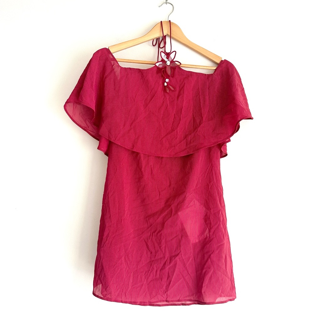 La Perla Avant Garden Halter Dress